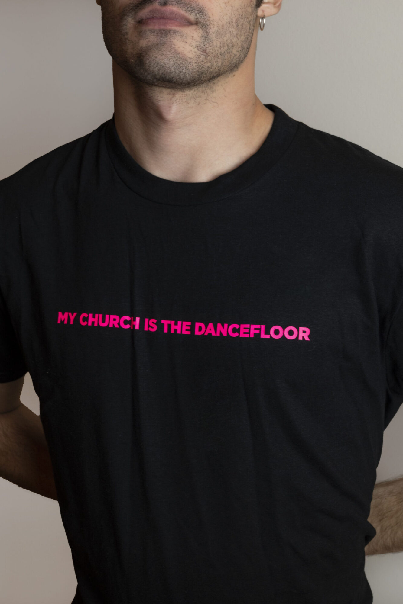 my church is the dancefloor tee