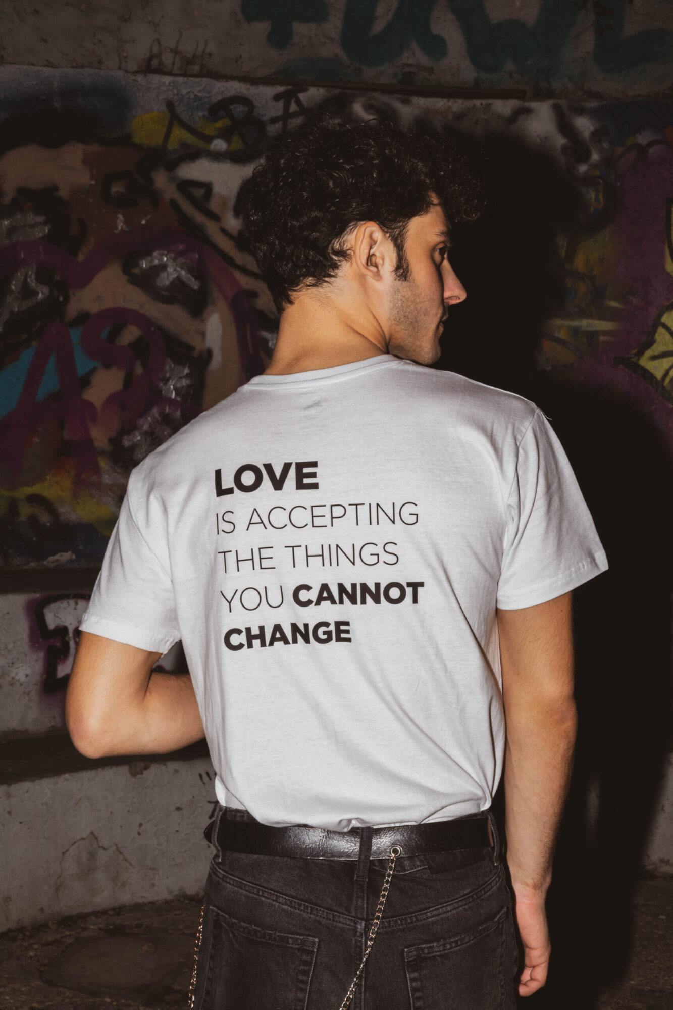love cannot change tee