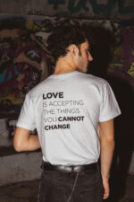 love cannot change tee