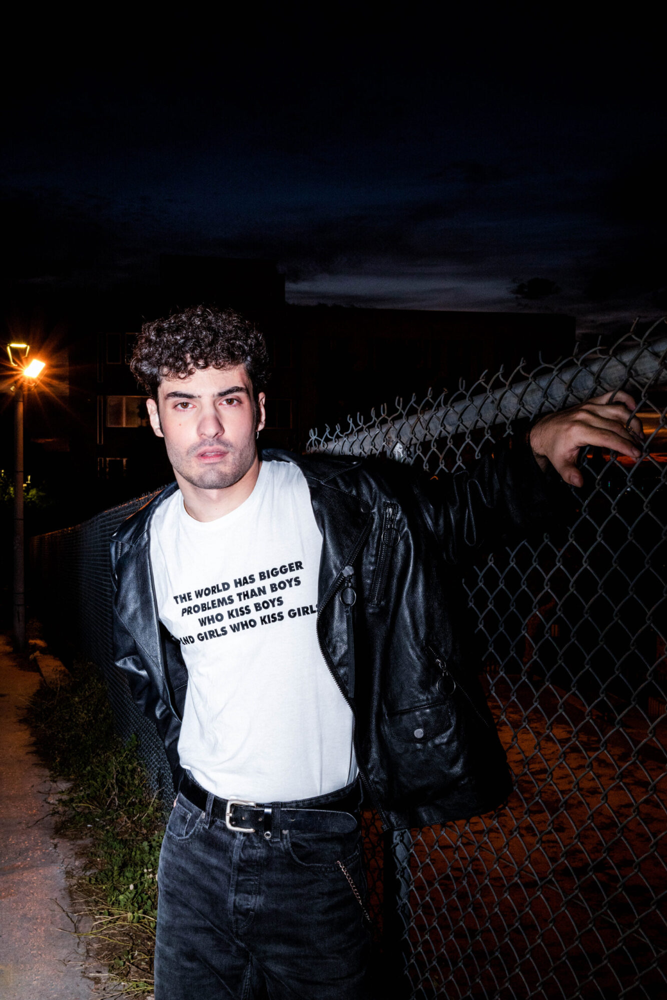 the world has bigger problems tee